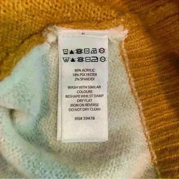 Perfect Fall Sweater - Silverflint Cowl Neck Tunic Sweater Women’s Size Small - Picture 6 of 7